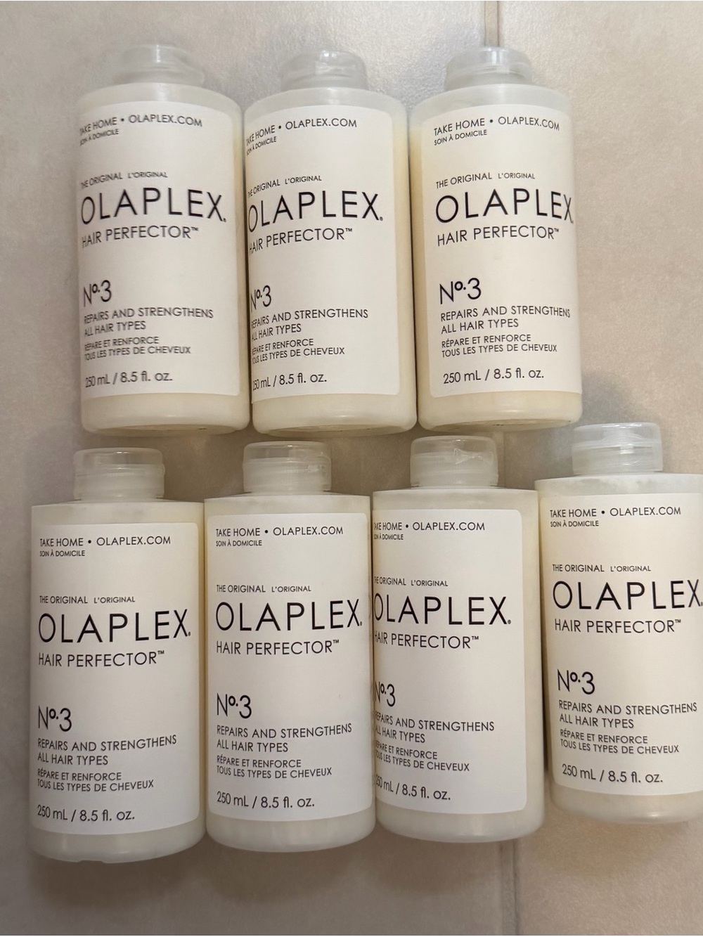 ONE OLAPLEX No.3 Hair Perfector NEW AND SEALED Bottles
